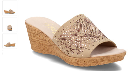 Onex joline beige elastic - beige,