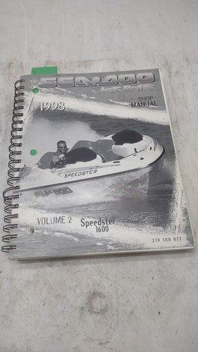 1998 sea doo speedster - sea, 1600