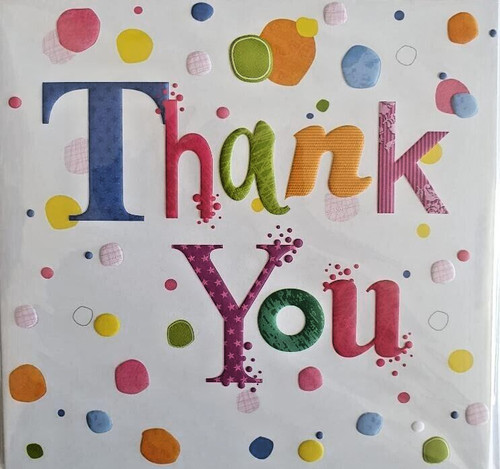 Thank you cards - cards, of