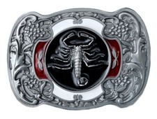 Scorpion Western Belt Buckle