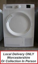 Beko DTKCE80021W White Condenser Tumble Dryer 8 KG Energy B Sensor Drying PTD