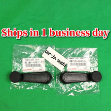 TOYOTA Genuine LAND CRUISER 75-84 FJ40 BJ40 Front Door Window Crank Handle Set