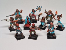 10 Gypsy Folk Characters. West