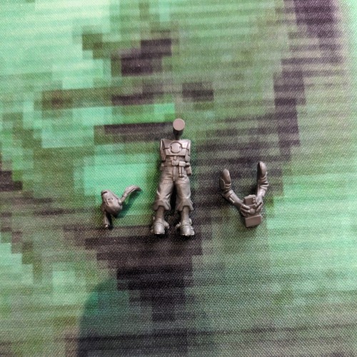Warhammer 40k tau empire bits - warhammer,