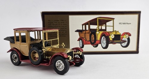 1912 rolls royce - 1912, matchbox