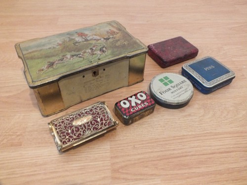 Vintage antique joblot - 5x,
