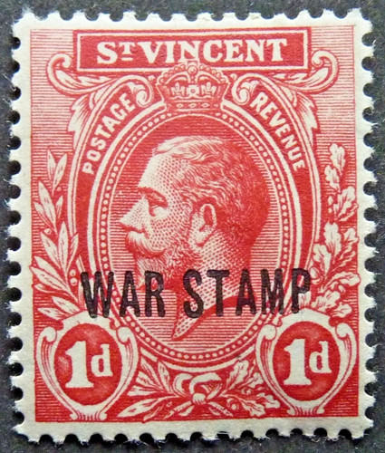 Vincent 1916 sg126 kgv - sg126,