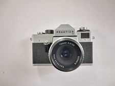 PRAKTICA LB  35mm SLR Camera & Carl Zeiss Tessar 50mm F/2.8 Lens - Tested