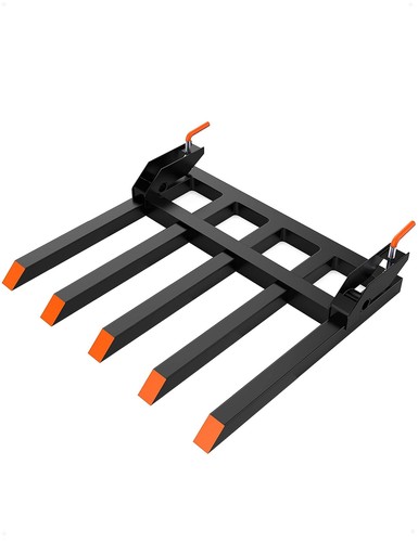 Clamp debris forks for - forks,