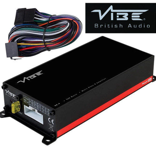 Vibe audio car - vibe, amp
