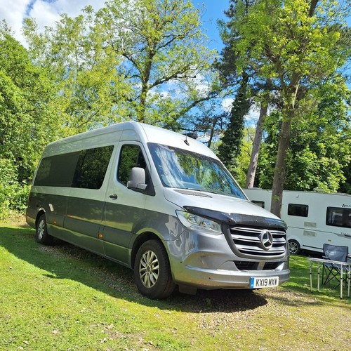Mercedes lwb converted - lwb,