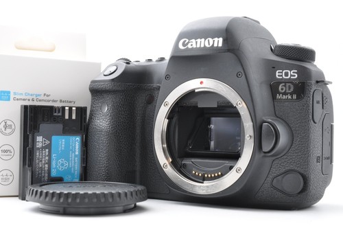 Near mint canon eos mark - 6d, ii