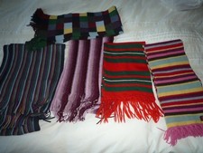 VINTAGE SCARVES DENTS WOOL