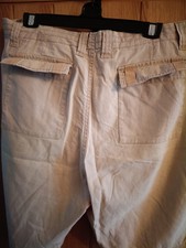 Sand Linen Mix Shorts Urban Spirit 34R