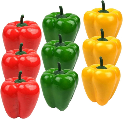 9pcs lifelike artificial sweet - 9pcs,