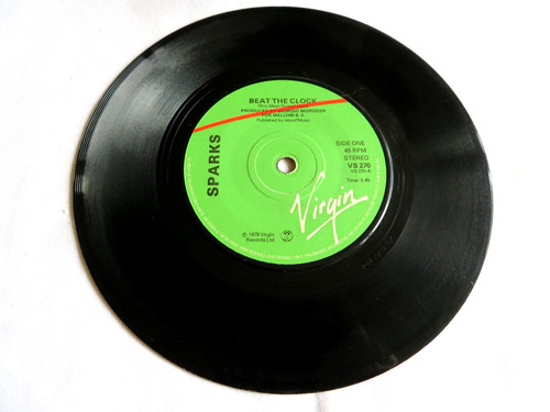 Sparks beat the clock - sparks,