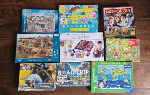 Family board games jigsaw - family,