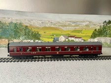 GM Coaches O Gauge LMS dining car, First class finescale excellent