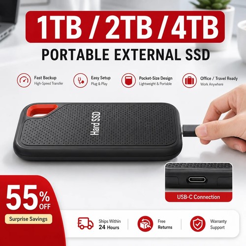 Portable drive 2tb 4tb - drive,