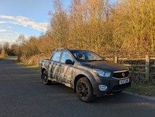 Ssangyong Musso Double Cab Pickup 2017