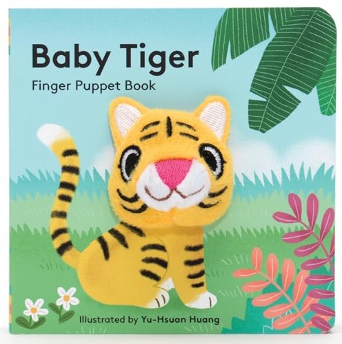 Baby tiger finger - finger, puppet
