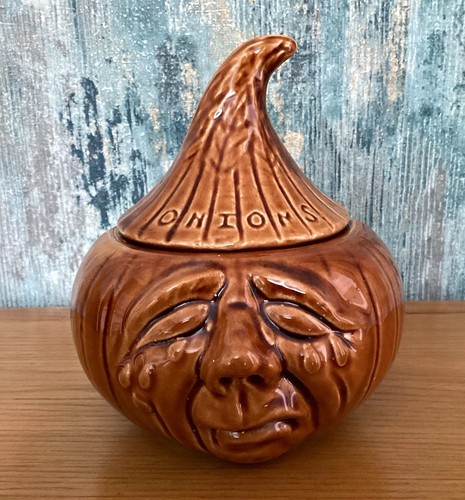 Pickled onion ceramic holder - pickled,