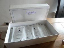 DFS Cherish Leather Sofa Cleaning Kit 10 x Cleaning Cloths Damaged Box
