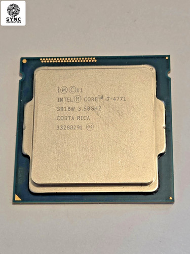 Intel core 4771 5ghz - core, i7-4771