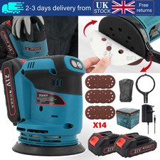 5" Cordless Random Orbital