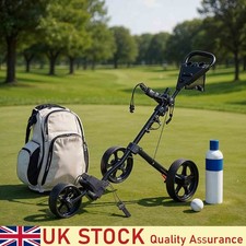 Golf Trolley One Click 3 Wheel