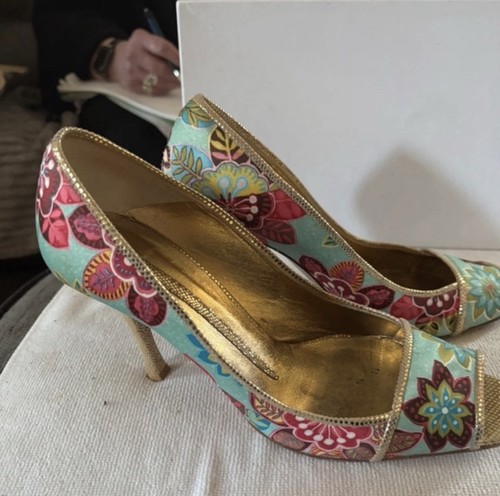 Moda pelle mali heels - pelle,