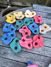 14x Kids Climbing Stones Bolt