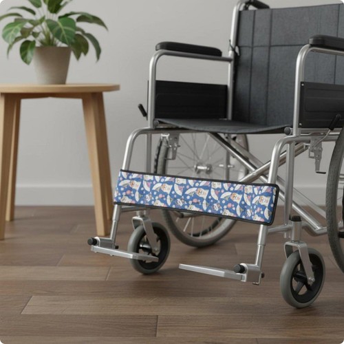 Wheelchair leg safety belt - wheelchair,