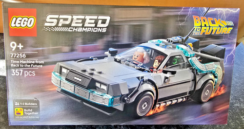 Lego speed champions delorean - speed,