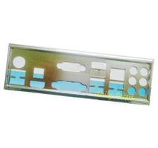 I/O IO Shield For Asus F1A55-V & M5A78L-M/USB3 Backplate Motherboard