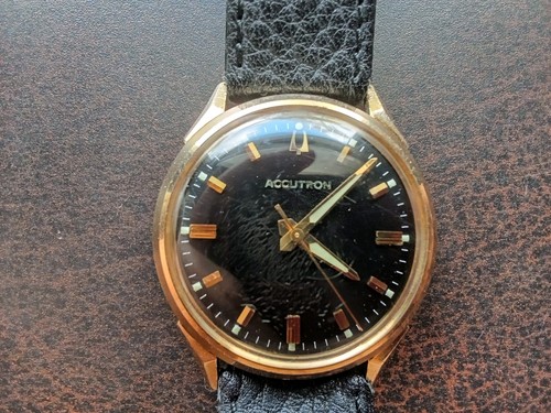 Vintage 1965 bulova accutron - 1965,