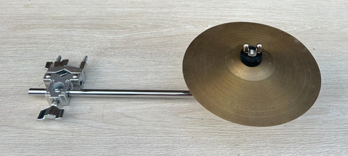 Cymbal arm with gibraltar - cymbal,