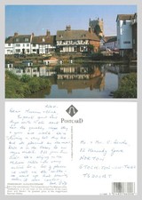 Vintage Postcard - Tewkesbury