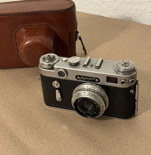 Zorki soviet camera - zorki,