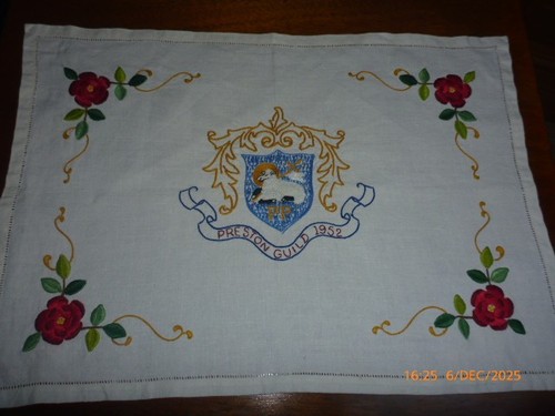 Vintage preston guild 1952 - preston,
