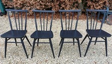 ERCOL 391 SOLID ELM  DINING