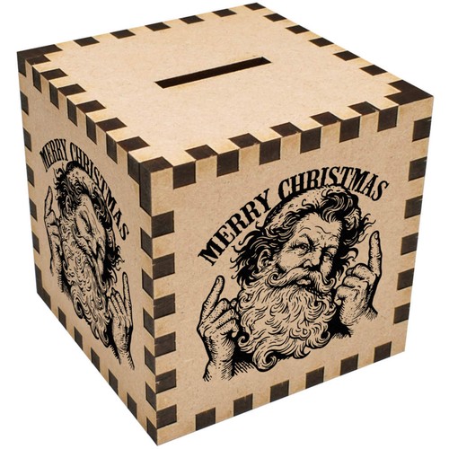 Merry christmas santa - christmas, money