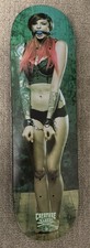 Creature Skateboards Playing Card Babe 8.5" Skateboard Deck 237/300