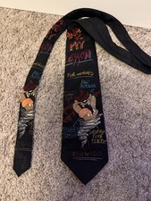 Looney Tunes Playing Taz Tie -