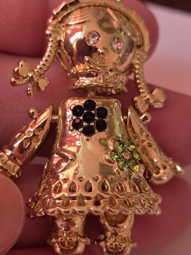 9ct gold filled - gold, flower