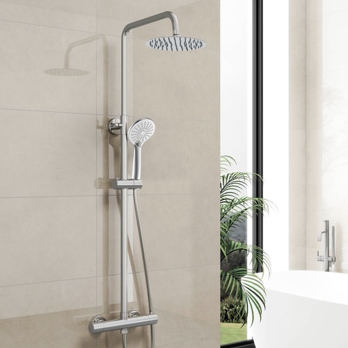 Luxury thermostatic shower - luxury,