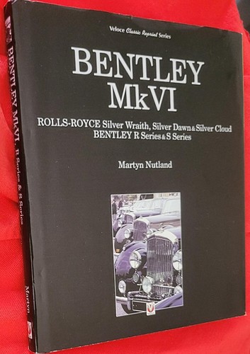 Bentley mkvi rolls royce - rolls,