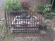 Wrought iron decrotive - wrought,