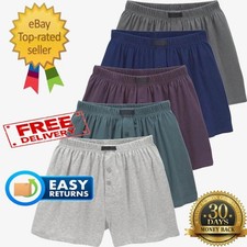 NEW 12 PACK MENS CLASSIC BOXER SHORTS BRIEFS COMFORT FIT JERSEY UNDERWEAR PANTS