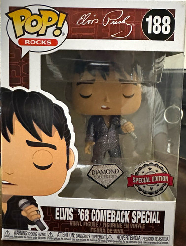 Funko pop rocks elvis presley - funko,
